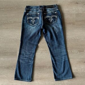 Rock Revival Boot Cut Jeans 30 Alanis Y2K inspired 90s
